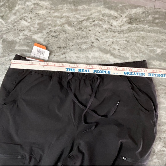 Eddie Bauer Cargo Jogger Fleece Lined Pants size 16 NWT (I1) - Picture 8 of 12